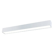 Plafoniera Maxlight Linear bianca 57cm LED 18W dimm.