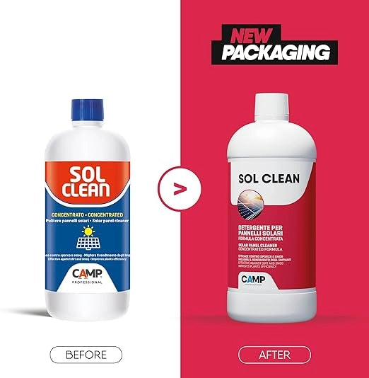 SOL CLEAN CONCENTRATO 1 LT