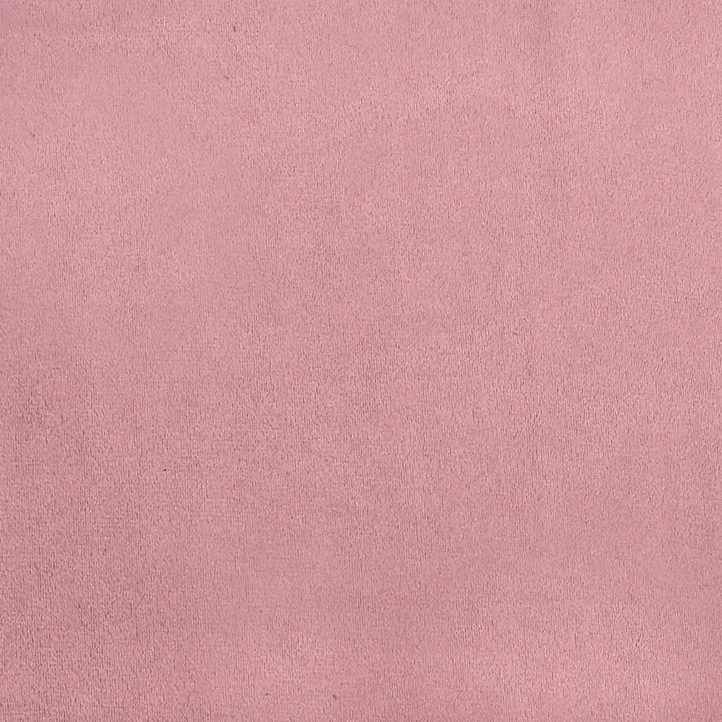 Panca con Cuscini-Sgabello-Divano Rosa 120,5x65x75 cm in Velluto