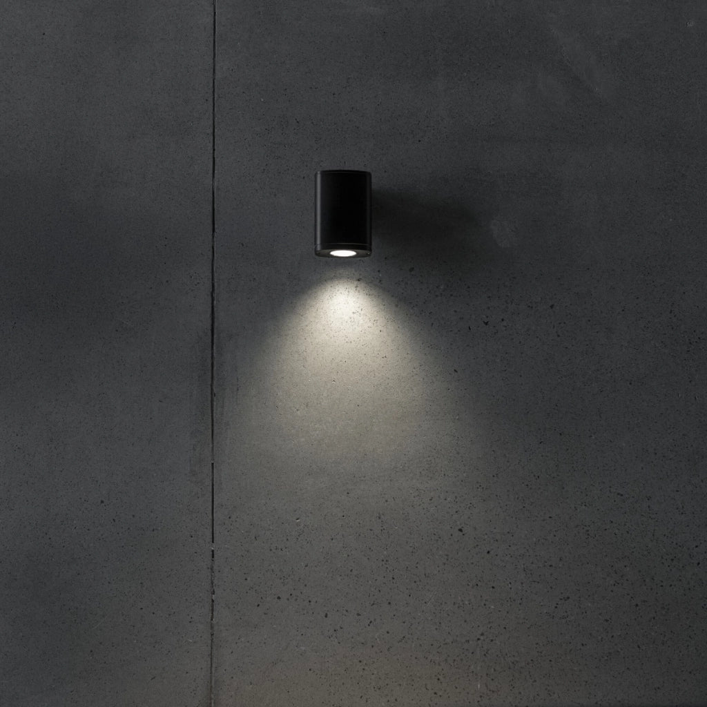 Applique esterna ovale moderna grigia 2xGU10 IP54 Kanlux