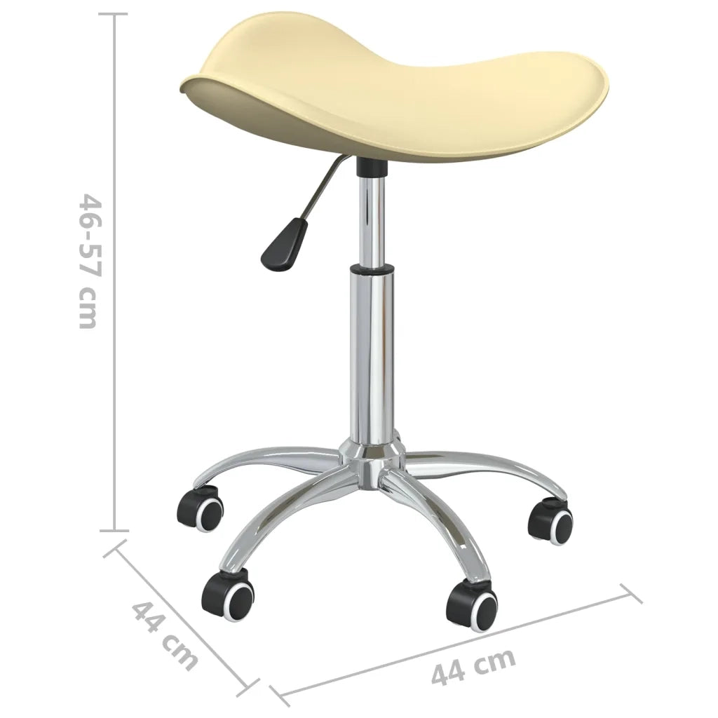 Sedia da Ufficio Crema in Similpelle 3088559
