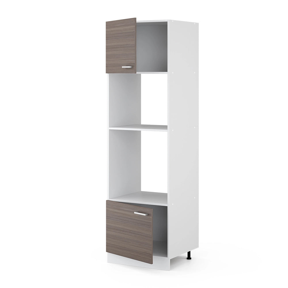 Vicco Set mobili bagno Grigio nobile 60 cm
