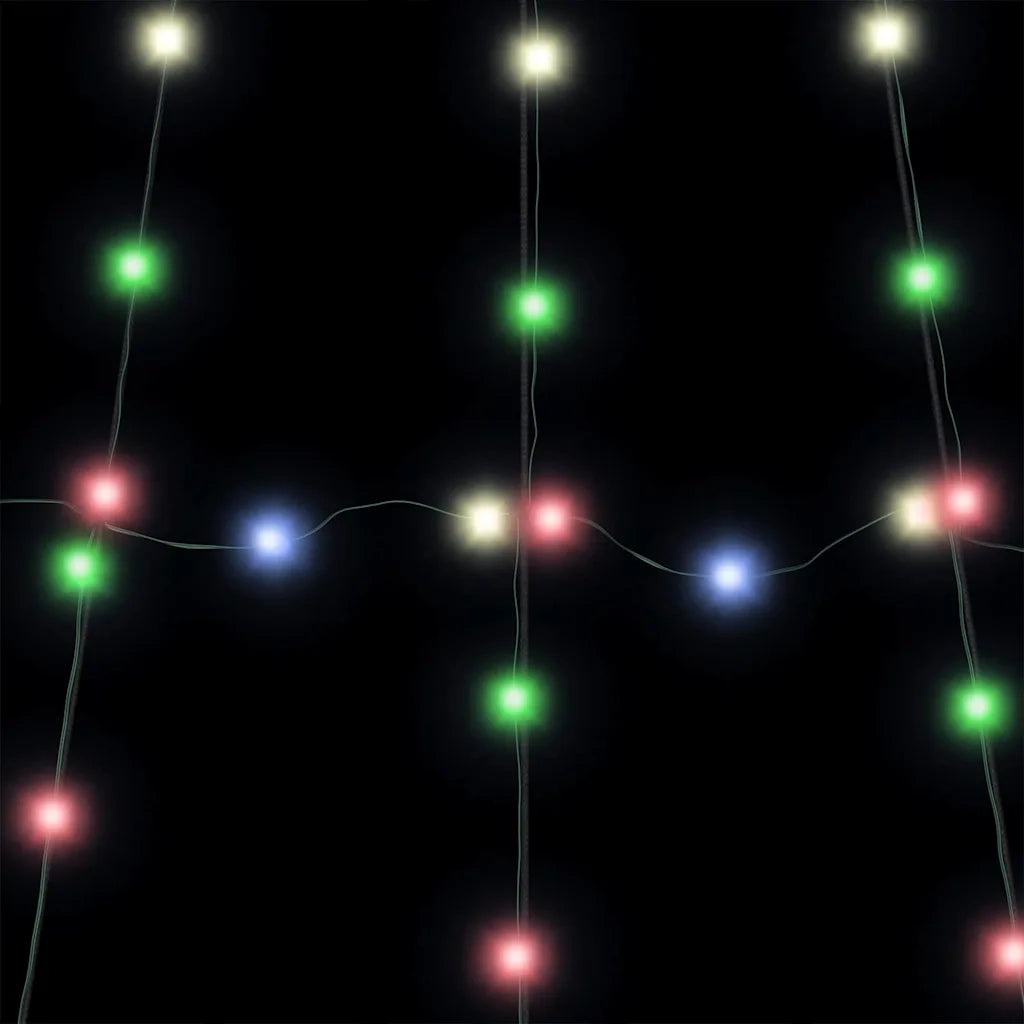 Albero di Natale LED con picchetti per il terreno 511 cm 42018747