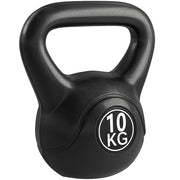 Kettlebell 10 kg ¨C Minimal ¨C 25x19x28 cm nero