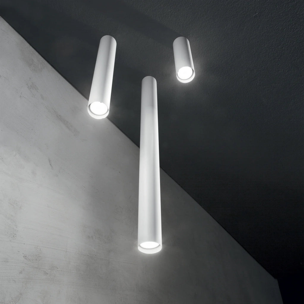 Plafoniera Look 1 Luce Gu10 Ottone