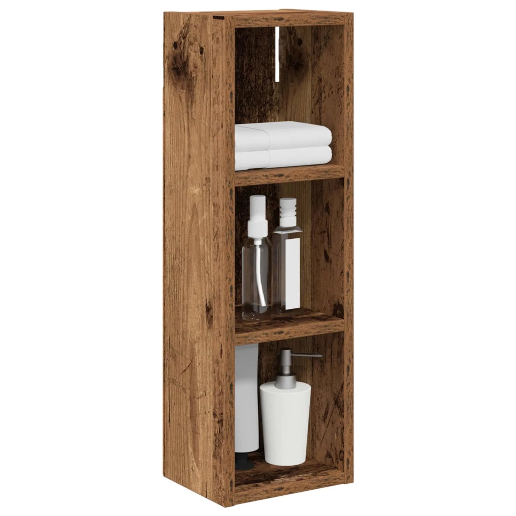 Armadio da bagno a muro Legno vecchio 20 x 16 x 62,5 cm 889309