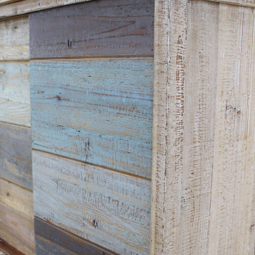 Mobile Harry 140x40x82 h cm in Legno Multicolor