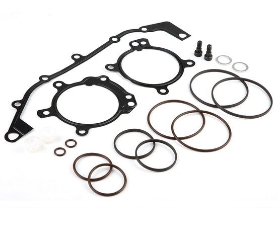 Set di riparazione per O-ring di gomma - Adatto per E36/E39/E46/E53/X3/X5 - Plastica - Nuovo - Incluso O-ring e viti - Set di afdichtamento