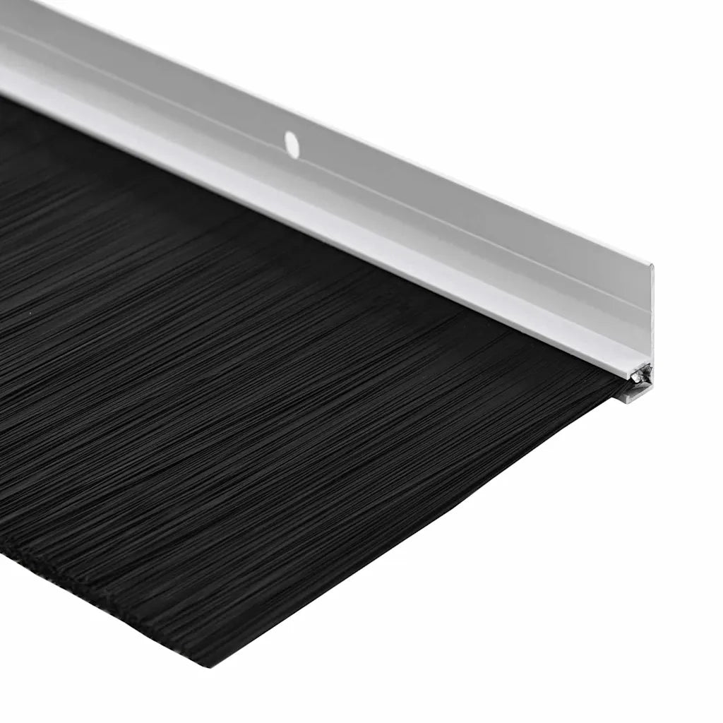 Spazzole per porte a vite 12 pcs Bianco 100 cm 42019557