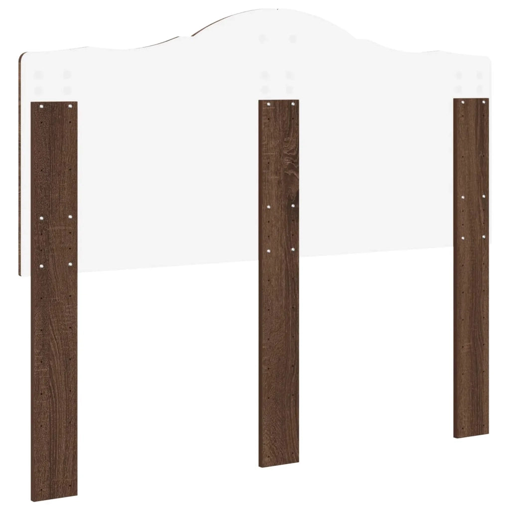 Testiera | Testata Rovere Marrone Legno multistrato