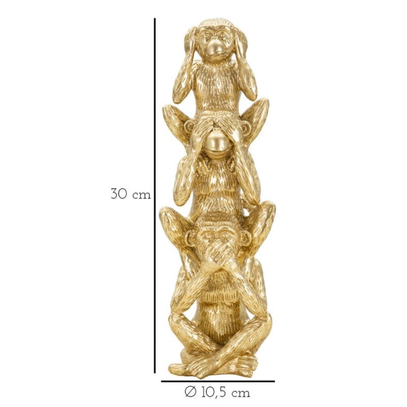 Scimmie Tower cm ø 10,5x30
