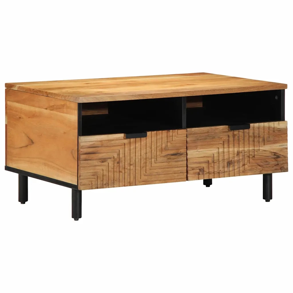Tavolino da salotto con cassetto Marrone 80 x 54 x 40 cm 4017769