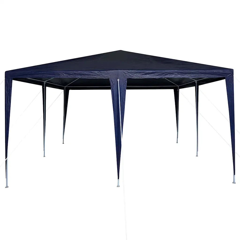 Tenda Party Blu 400 x 400 x 266 cm Polietilene e Acciaio 42003422