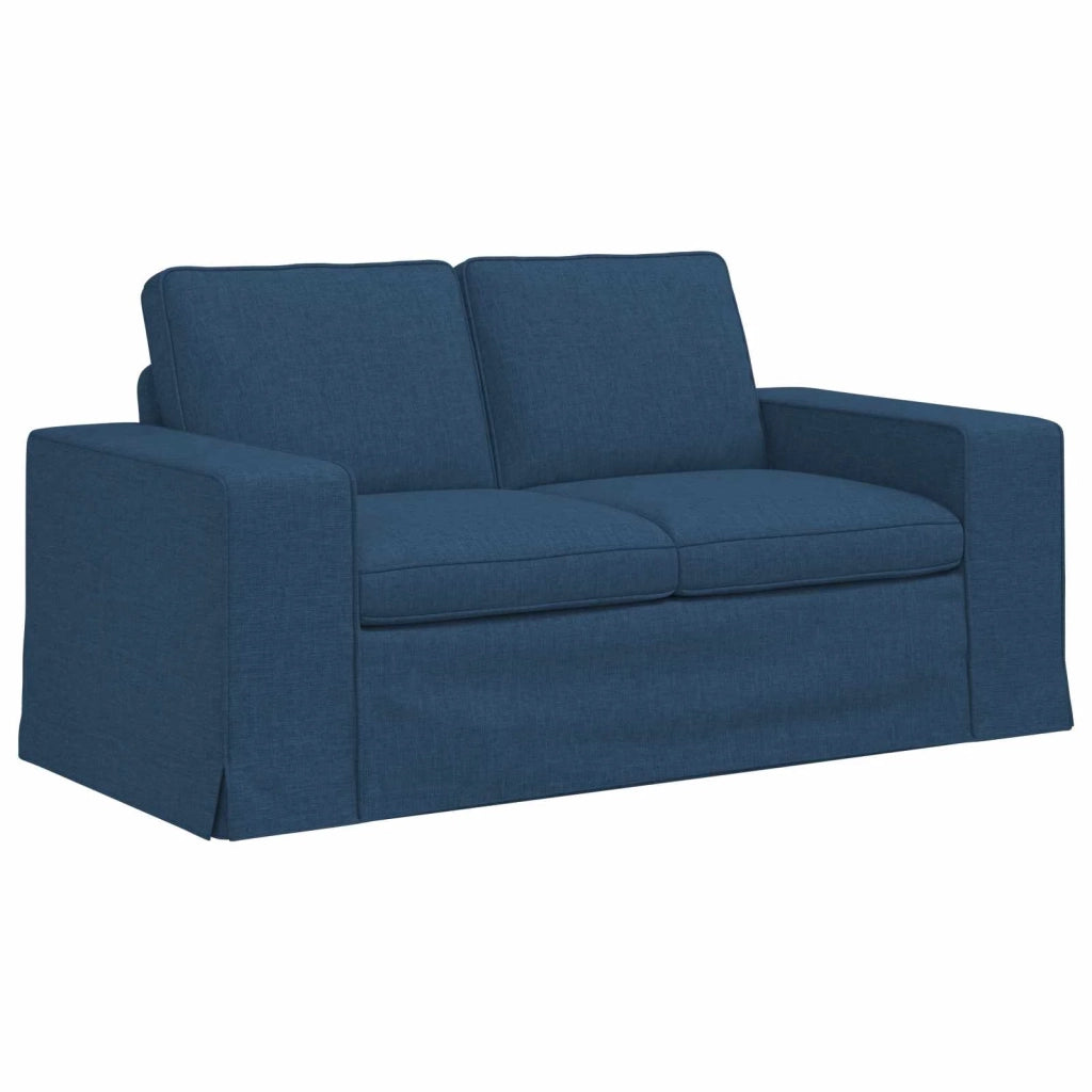 Divano Blu 162 x 80 x 82 cm Tessuto