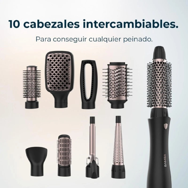 CECOTEC 04439 - CeramicCare 10in1 Styler
