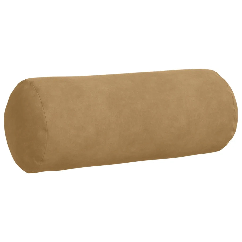 Cuscini a rullo 2 pz | Cuscini per sedie Marrone ? 15 x 40 cm Tessuto in Cords