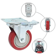 Ruote Girevoli 12 pz 100 mm 278092