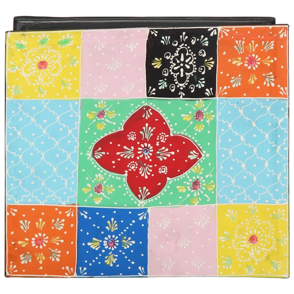 Armadio da Notte con cassetto 2 pcs Multicolore 40 x 35 x 45 cm 4017565