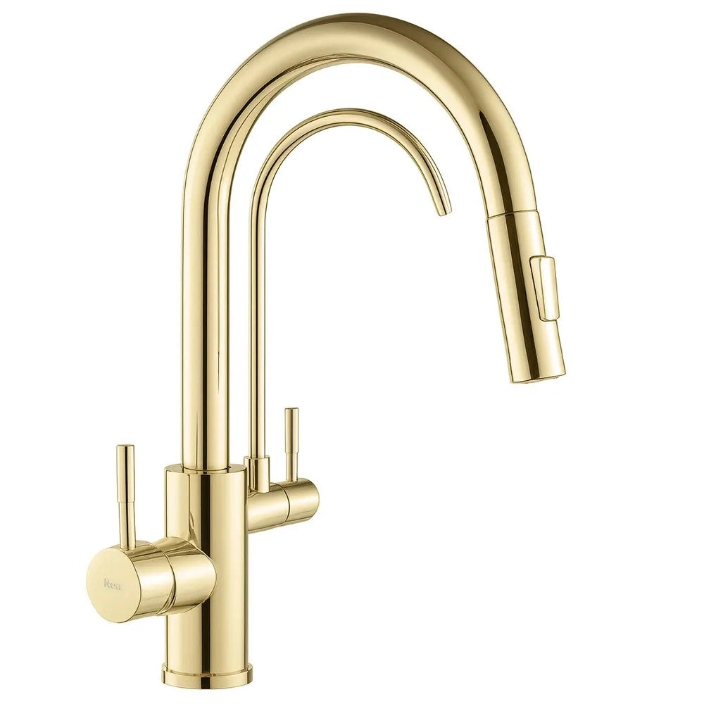 Rubinetto Da Cucina Rea Eco Fresh Gold