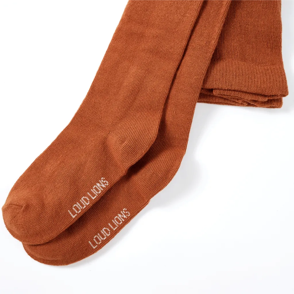Calzamaglia per Bambini Cognac 116 CFW4379246