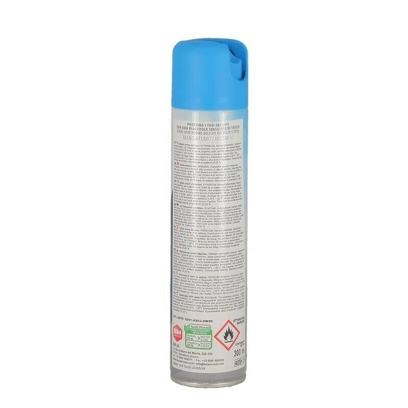 MAURY S DEODORANTE 4 IN 1 300ML MANGIAFUMO