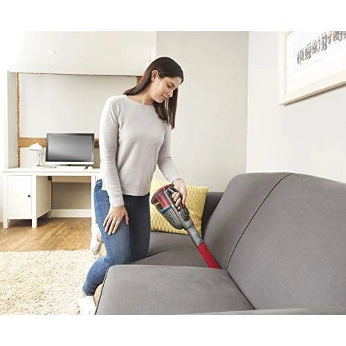 Black & Decker Dustbuster aspirapolvere senza filo Nero, Rosso Sacchetto per la polvere