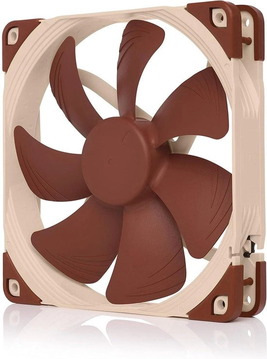 Ventilatore 140mm con Tecnologia ULN per Prestazioni Elevate - Marrone