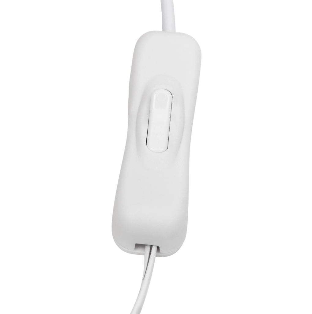 Letto matrimoniale con 2 comodini LED e prese USB/Type-C, 140x200 cm