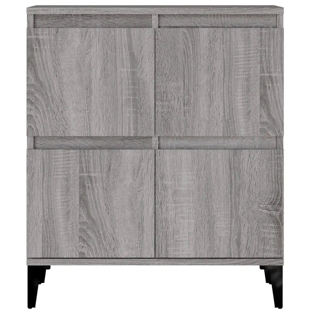 Credenza | Madia | Buffet da pranzo | Armadio da pranzo Grigio Sonoma 60x35x70 cm in Legno Multistrato