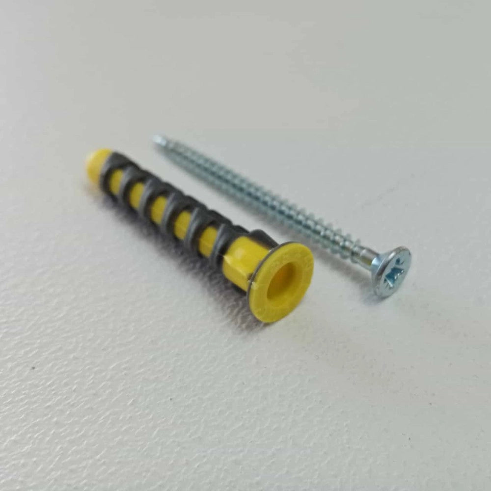 Nobex ecm2 tassello bimateriale universale da 6mm con vite - 300pz