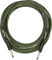 Cavo per chitarra - Cavo jack - 4 Metri - Colore drabbe verde