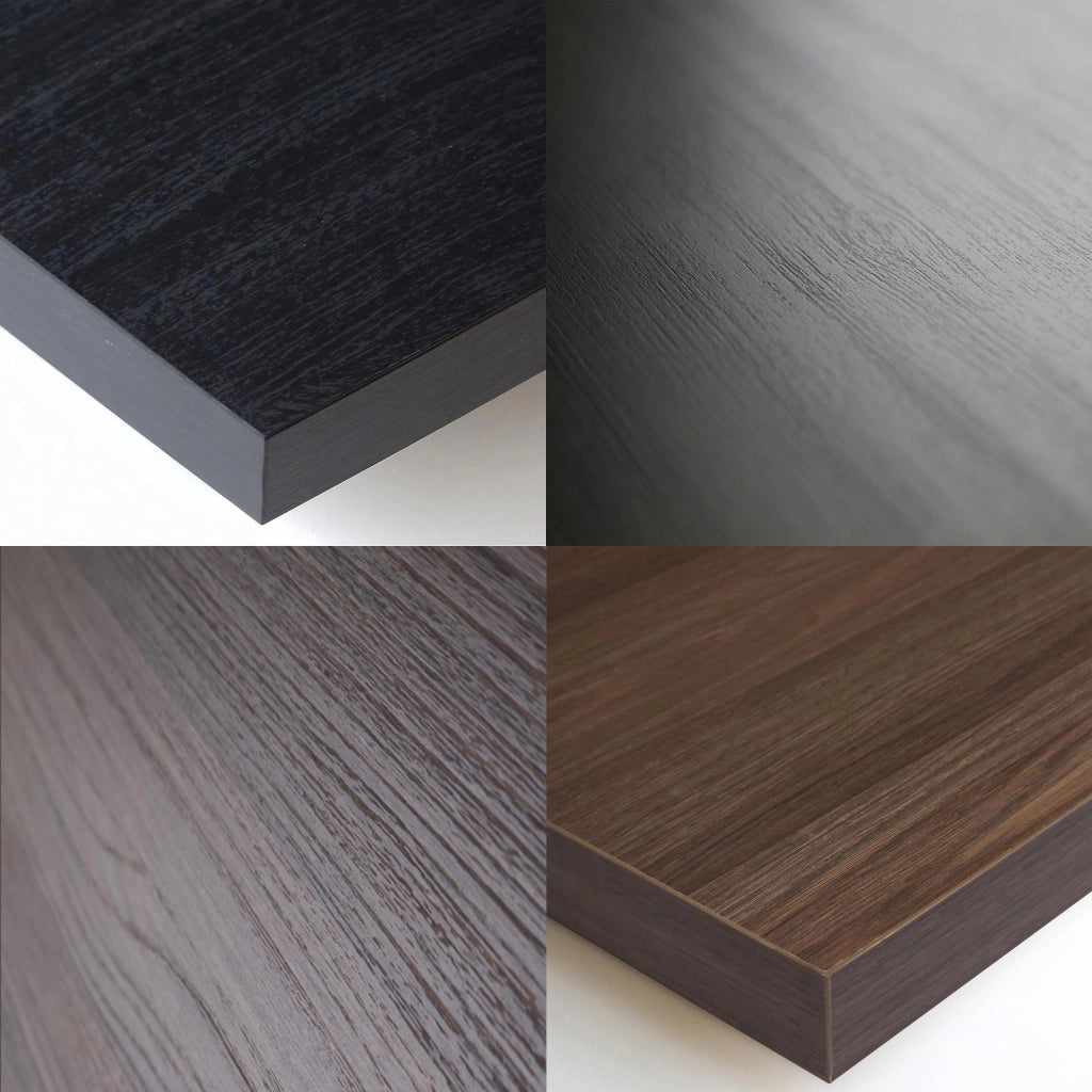 Libreria scaffale, 162x67x31cm, Per libri, Nero e Rovere scuro RF4117