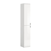 Armadio BODITE – 2 porte – Bianco lucido – Design moderno e pratico