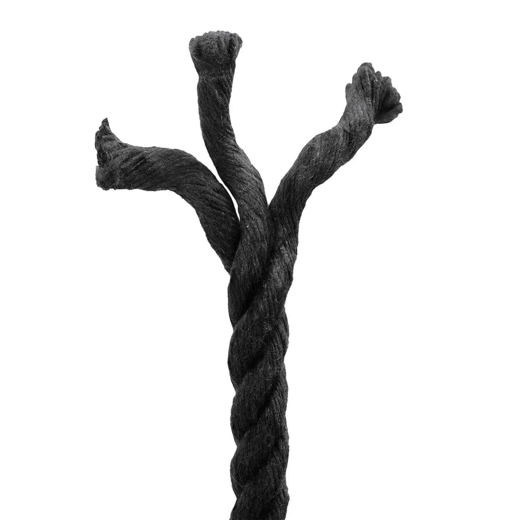 Corda | Fune Nero 1 x 1 x 2500 cm Cotone