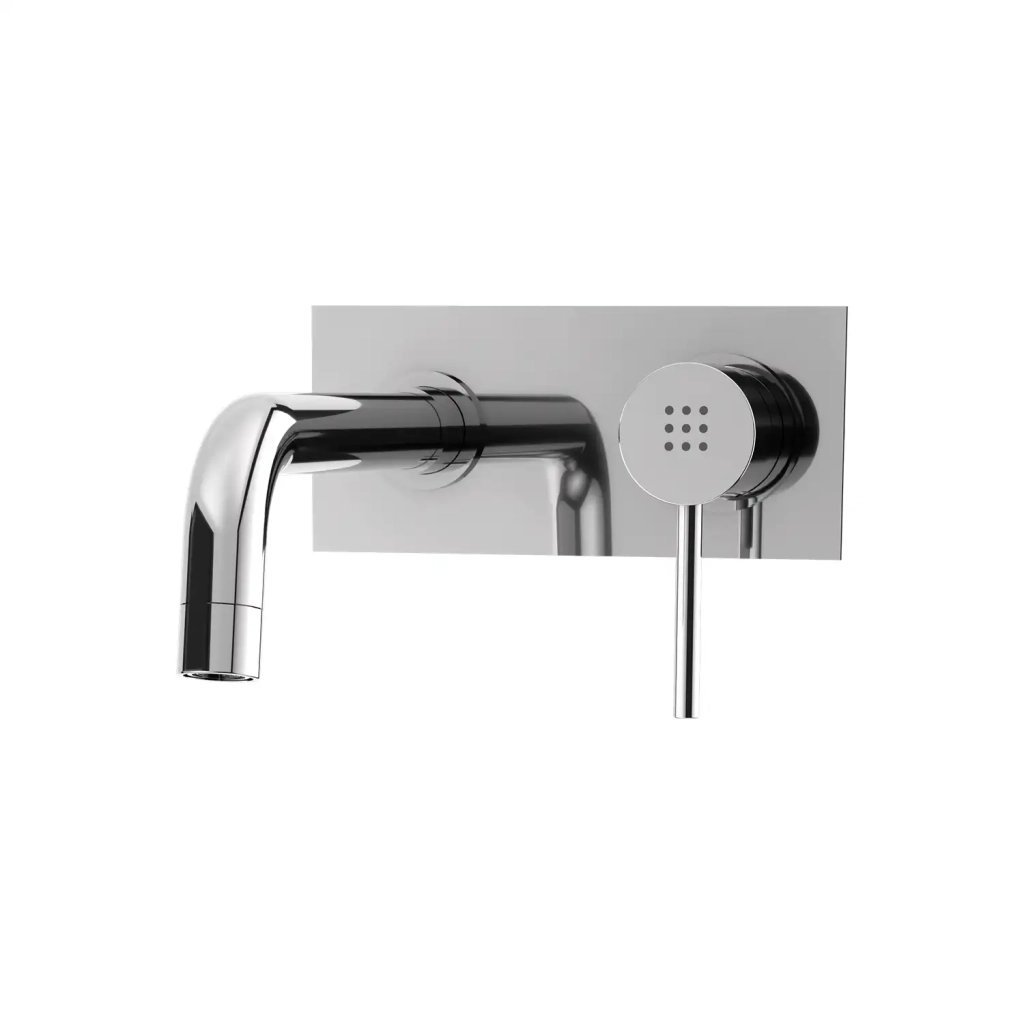 Miscelatore lavabo ad incasso cromato | Ava