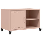 Mobile TV | Armadietto TV | Mobile Porta TV Rosa 68x39x43,5 cm in Acciaio