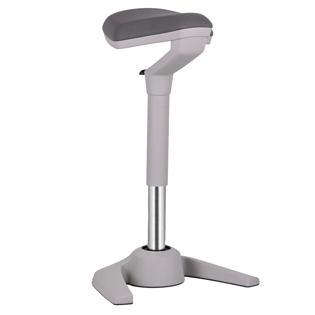 Sgabello da bar VIREX grigio