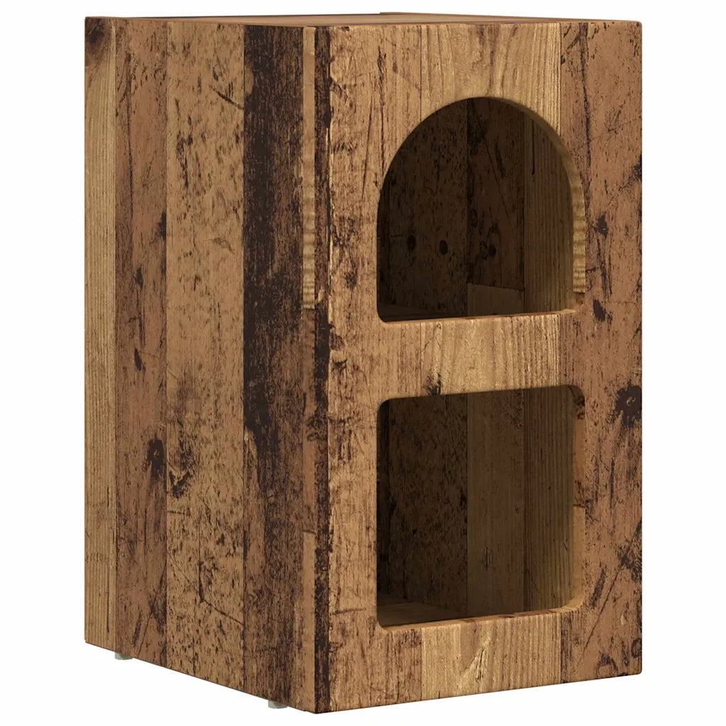 Comodino 2 pcs Legno vecchio 29,5 x 33,5 x 50 cm 891241