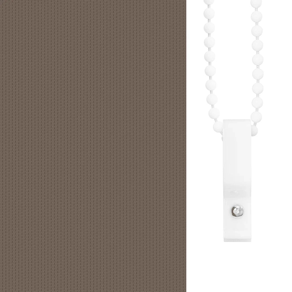 Tenda a rullo | Tenda avvolgibile Oscurante 140x130 cm Larghezza Tessuto 136,6 cm