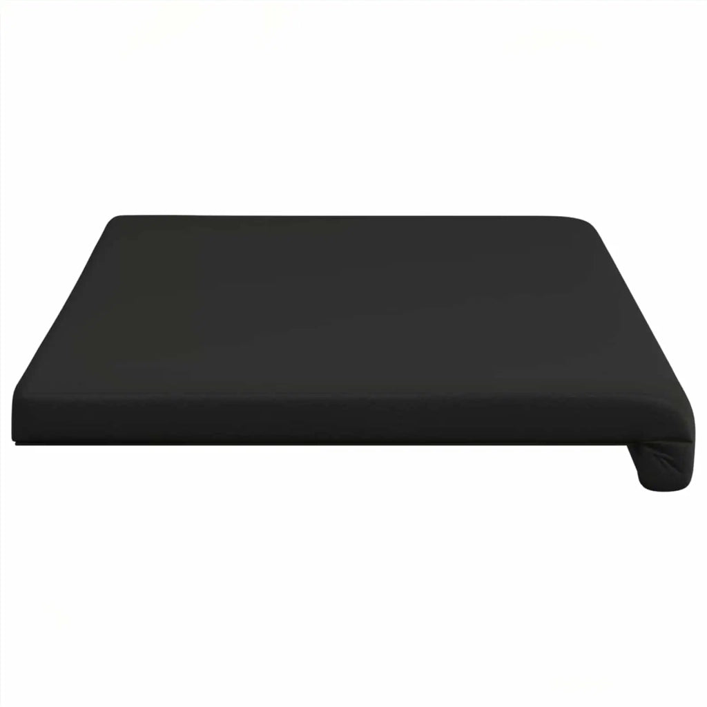 Cuscino per panchina Similpelle Nero Profondità 35 cm 42043271