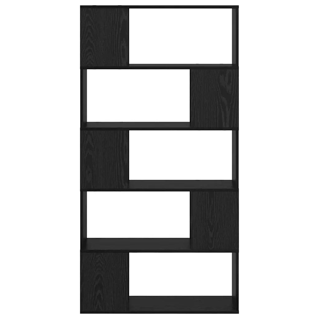 Set mobile TV | Armadietto TV | Mobile Porta TV Nero 80 x 24 x 156 cm Legno multistrato