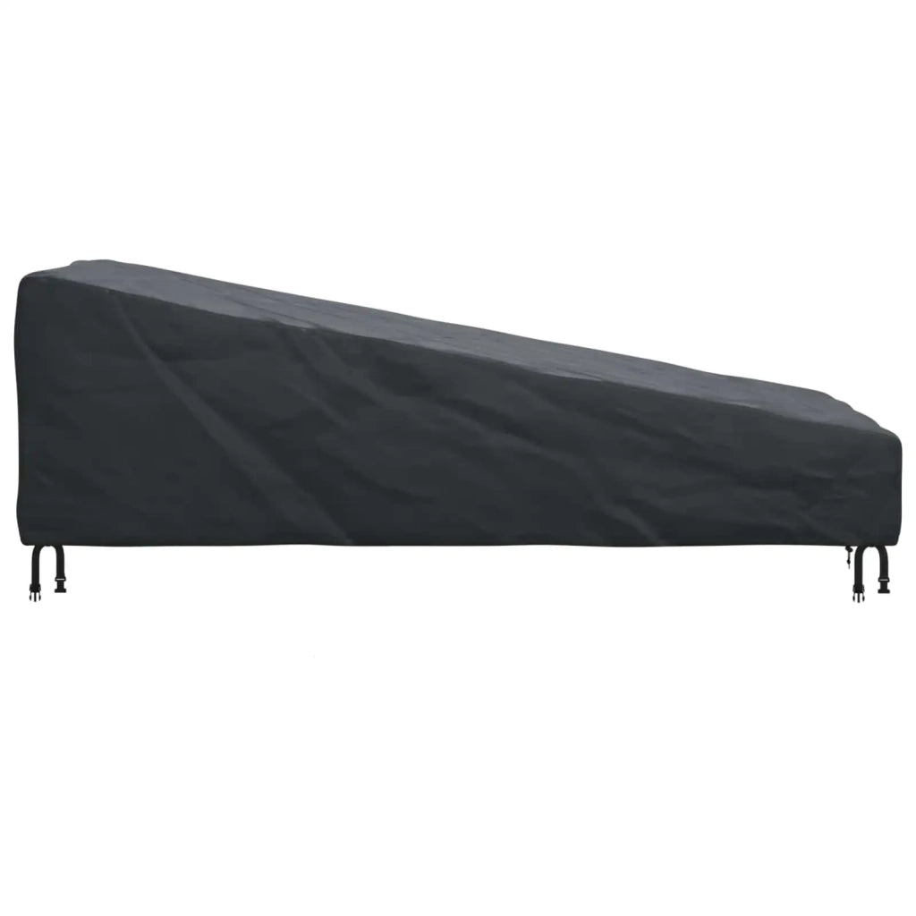 Copertura per mobili da esterno Nero 195 x 76 x 82 cm 4105984