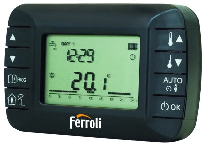 CRONOREM COMANDO REMOTO MODULANTE PER CALDAIE 013114XA FERROLI