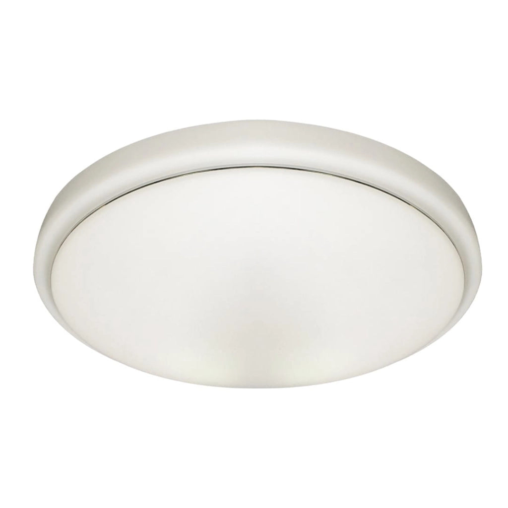 Plafoniera LED Milagro PEPE 10W 4000K Ø26 IP44 Bianca