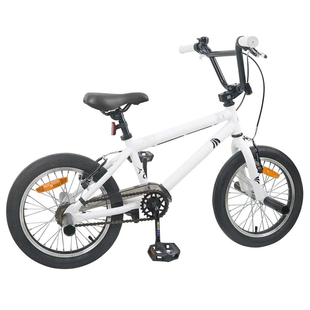 BMX 20 Pollici per oltre 9 anni Bianco