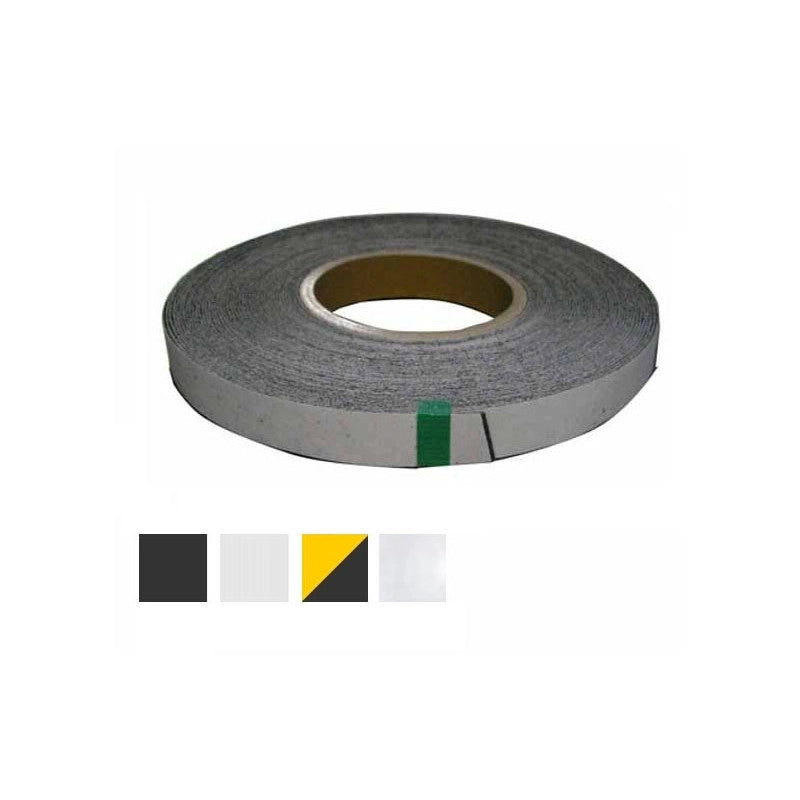 Striscia Antiscivolo 50 M 18 Nera Geko