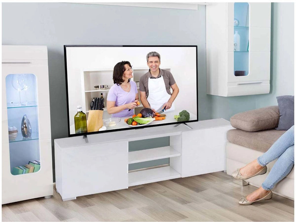 Mobile TV FRIDA - 155 x 31 x 42,5 cm - Grigio