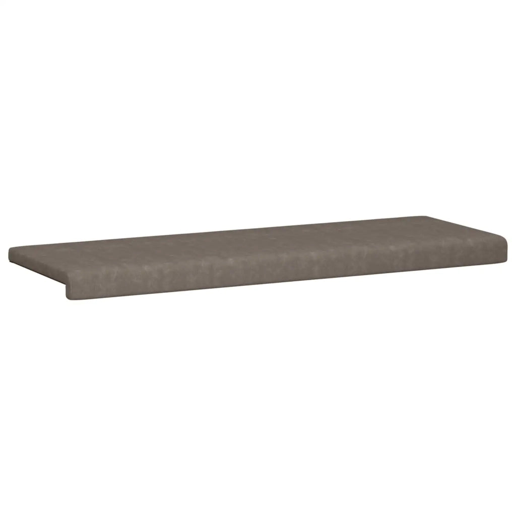 Cuscino per panchina Similpelle Grigio Profondità 35 cm 42043354