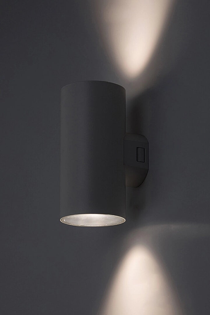 Applique esterna LED bianca cilindro 18W CCT IP65 Rabalux