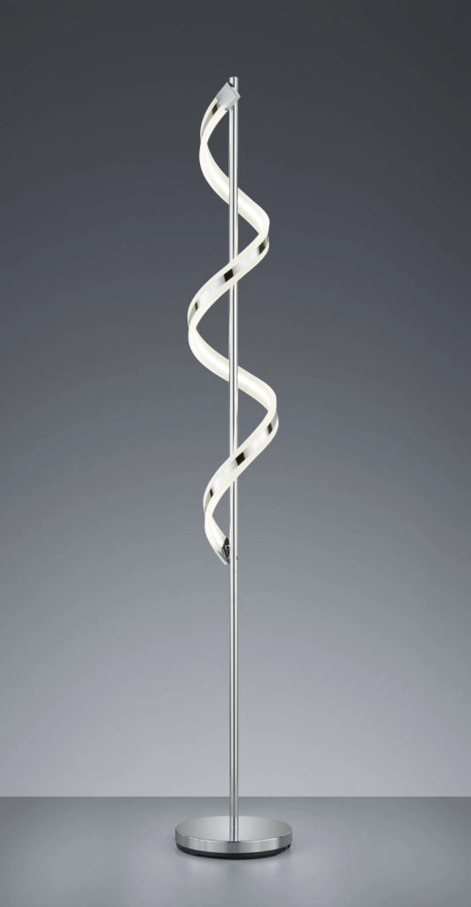 SYDNEY PIANTANA LED 22W 2500lm, 3000K CROMATA CON DIMMER H. 162CM